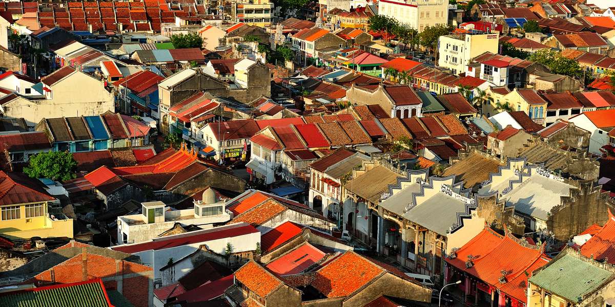 George Town Overview 1