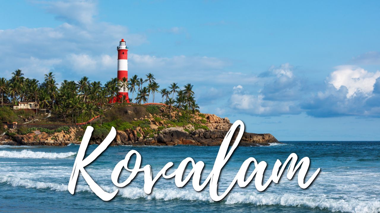 Kovalam- best honeymoon places in Kerala
