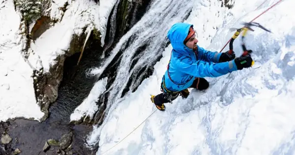 Ice Climbing