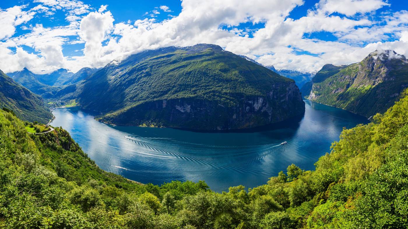 Geirangerfjord, Norway