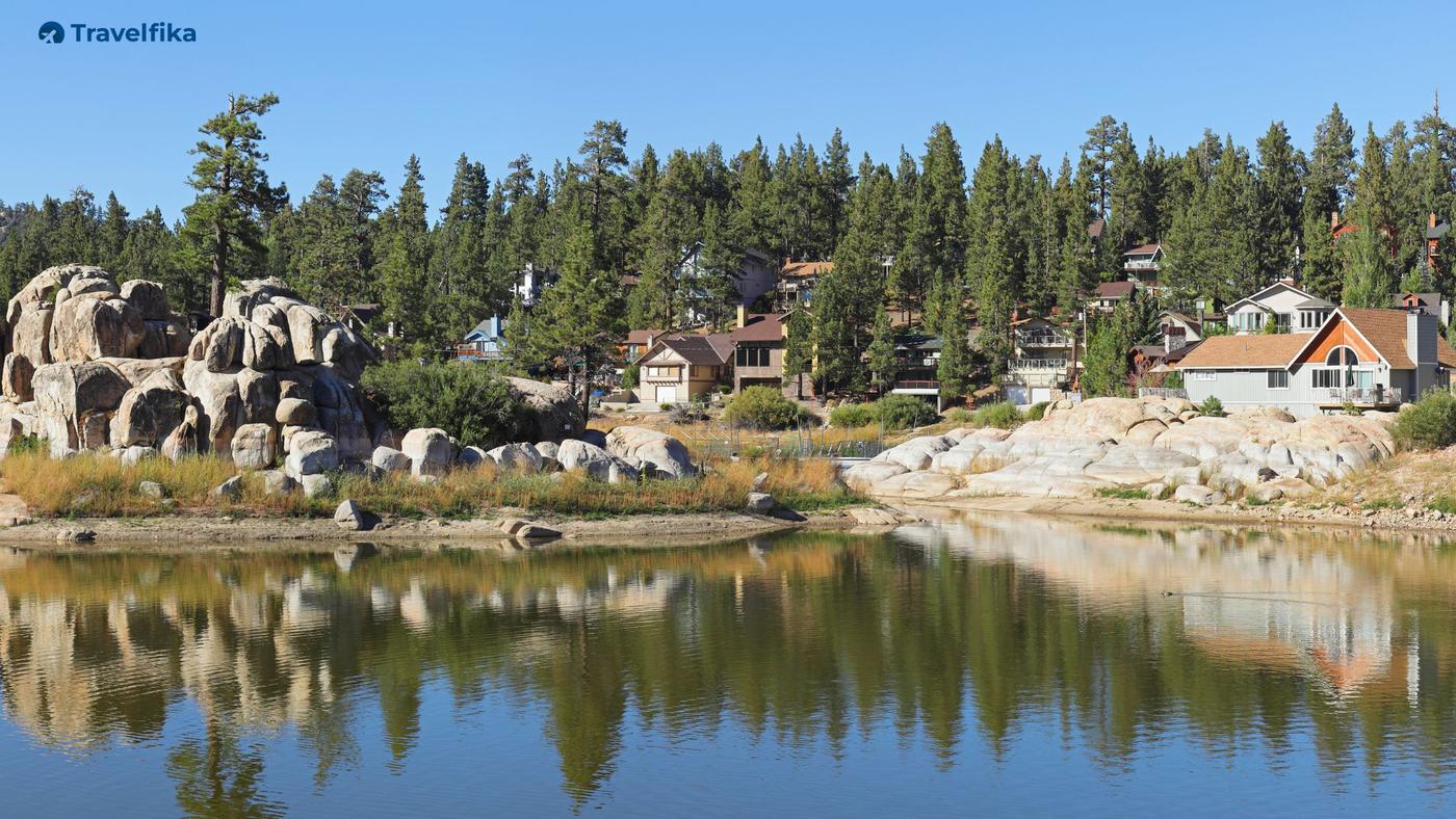 Big Bear Lake, California