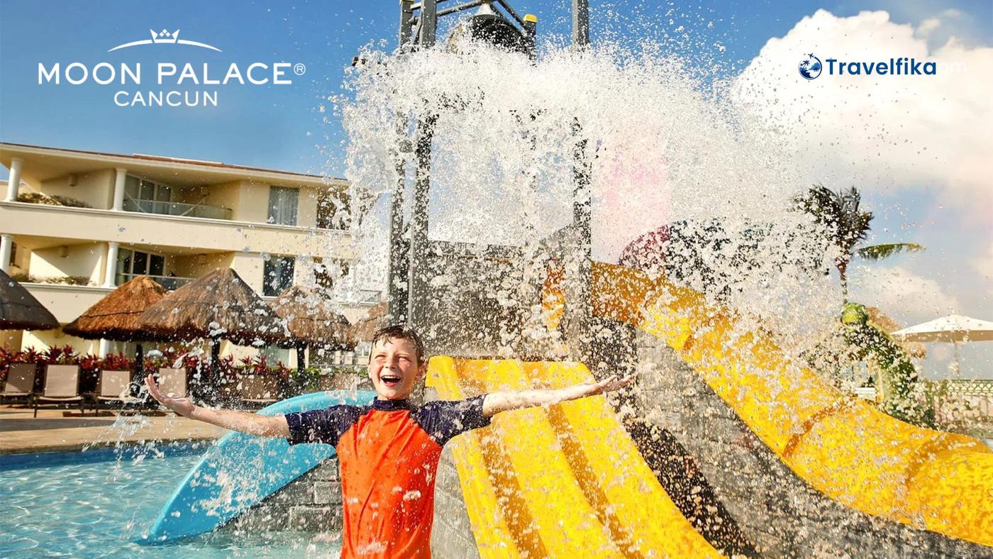 moon palace Cancun activities for kids