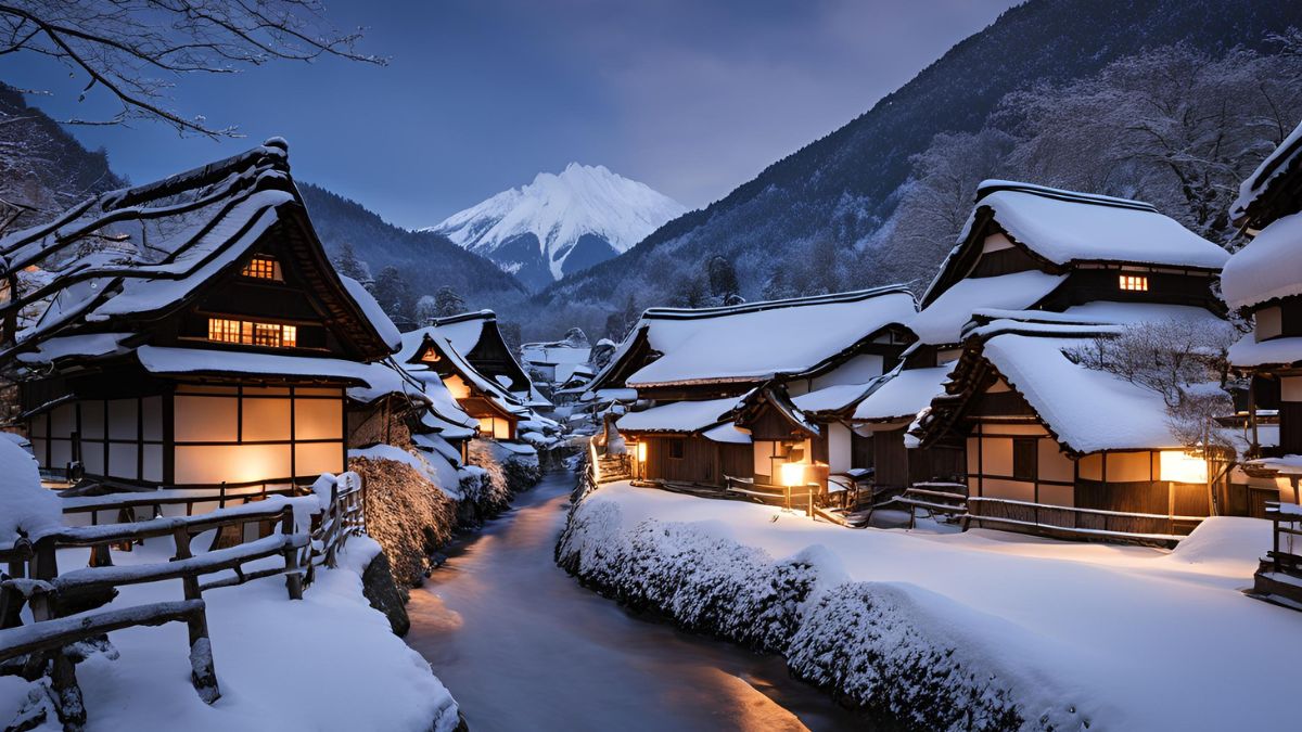 Shirakawa-go, Japan