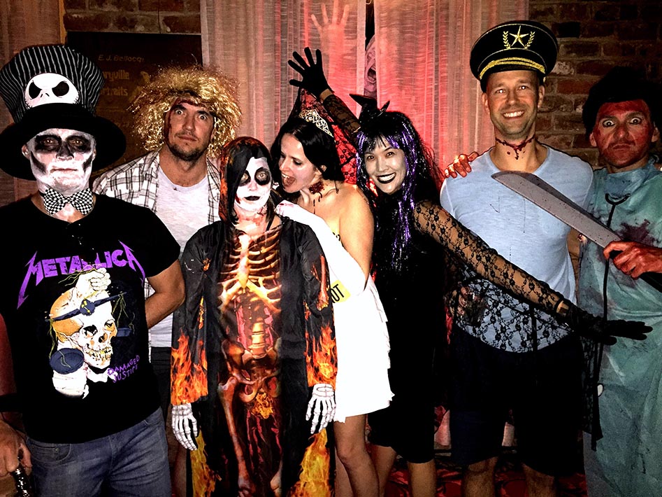 Vampire Ball and the Halloween Spooktacular Family concert