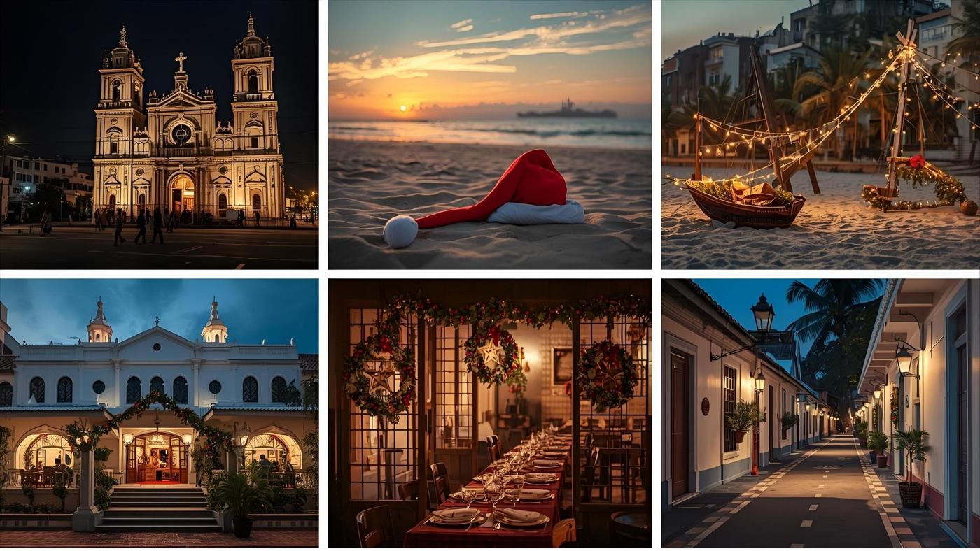 Christmas in Chennai - Christmas Trips in India