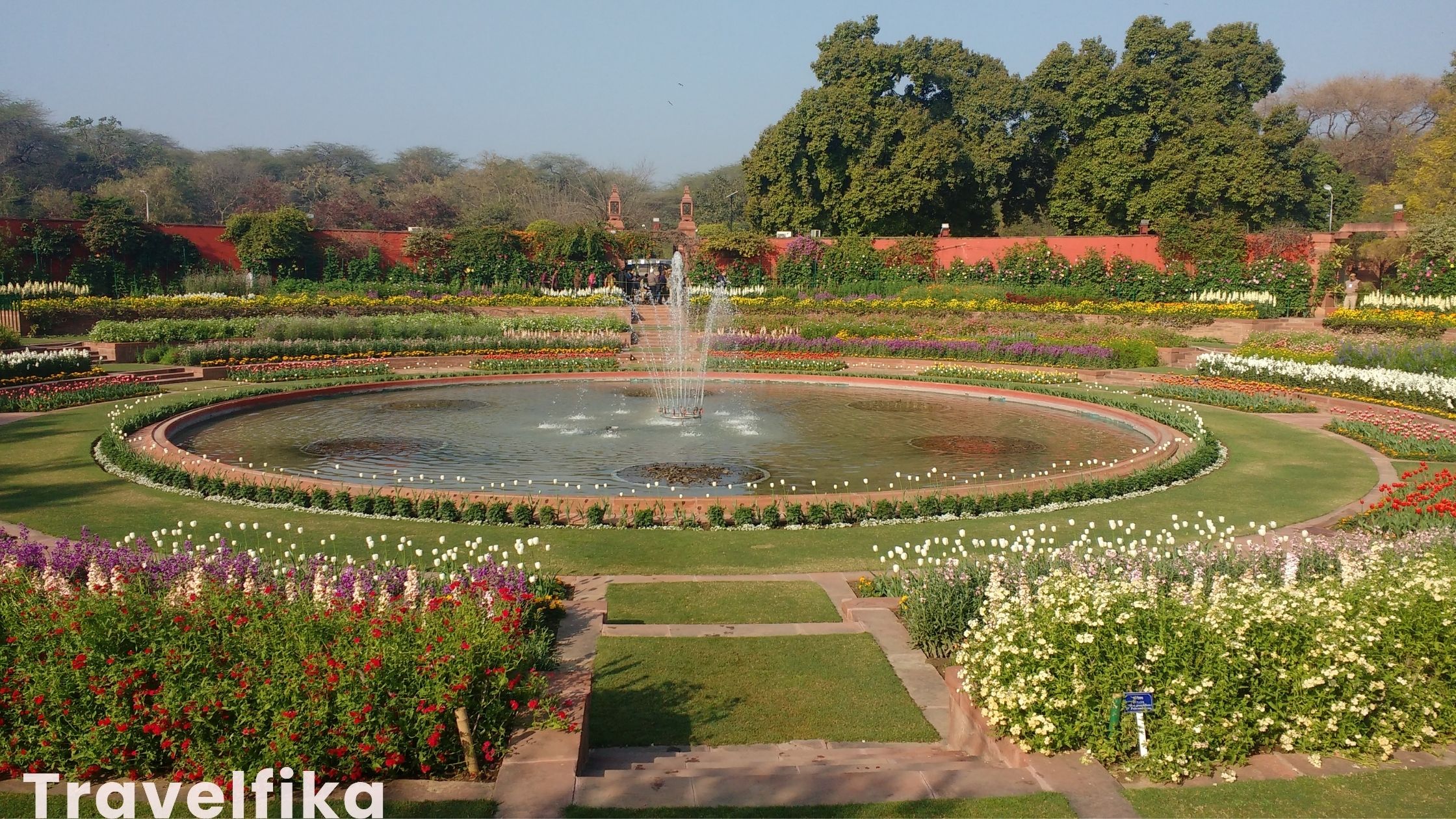 Mughal garden