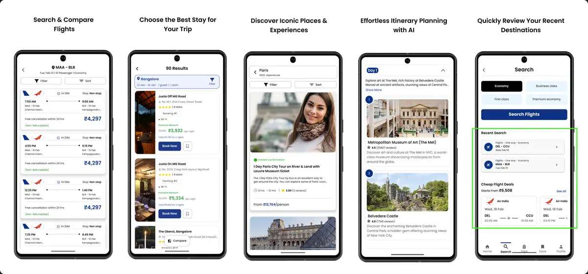Planning a Trip to Paris Using Travelfika