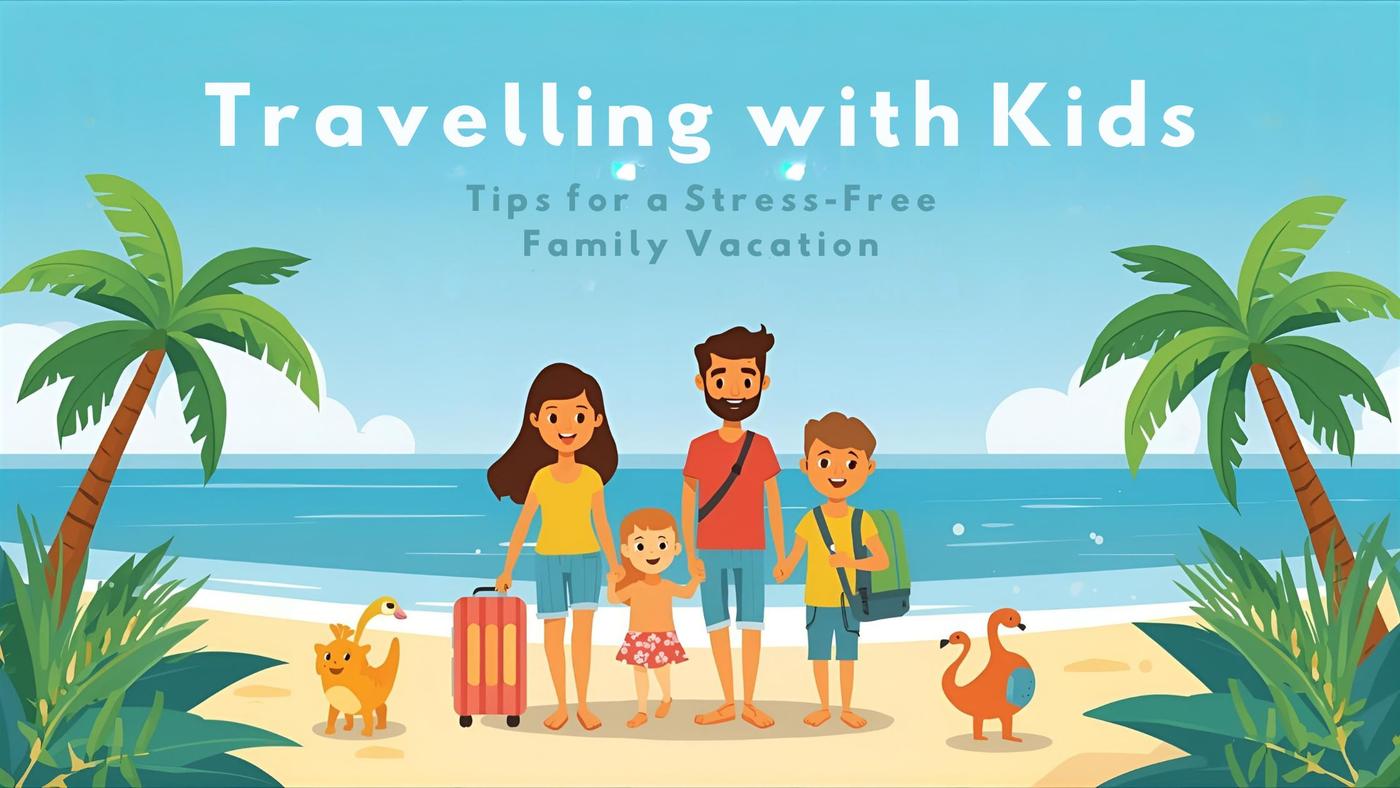 Traveling with Kids: Tips for a Stress-Free Family Vacation