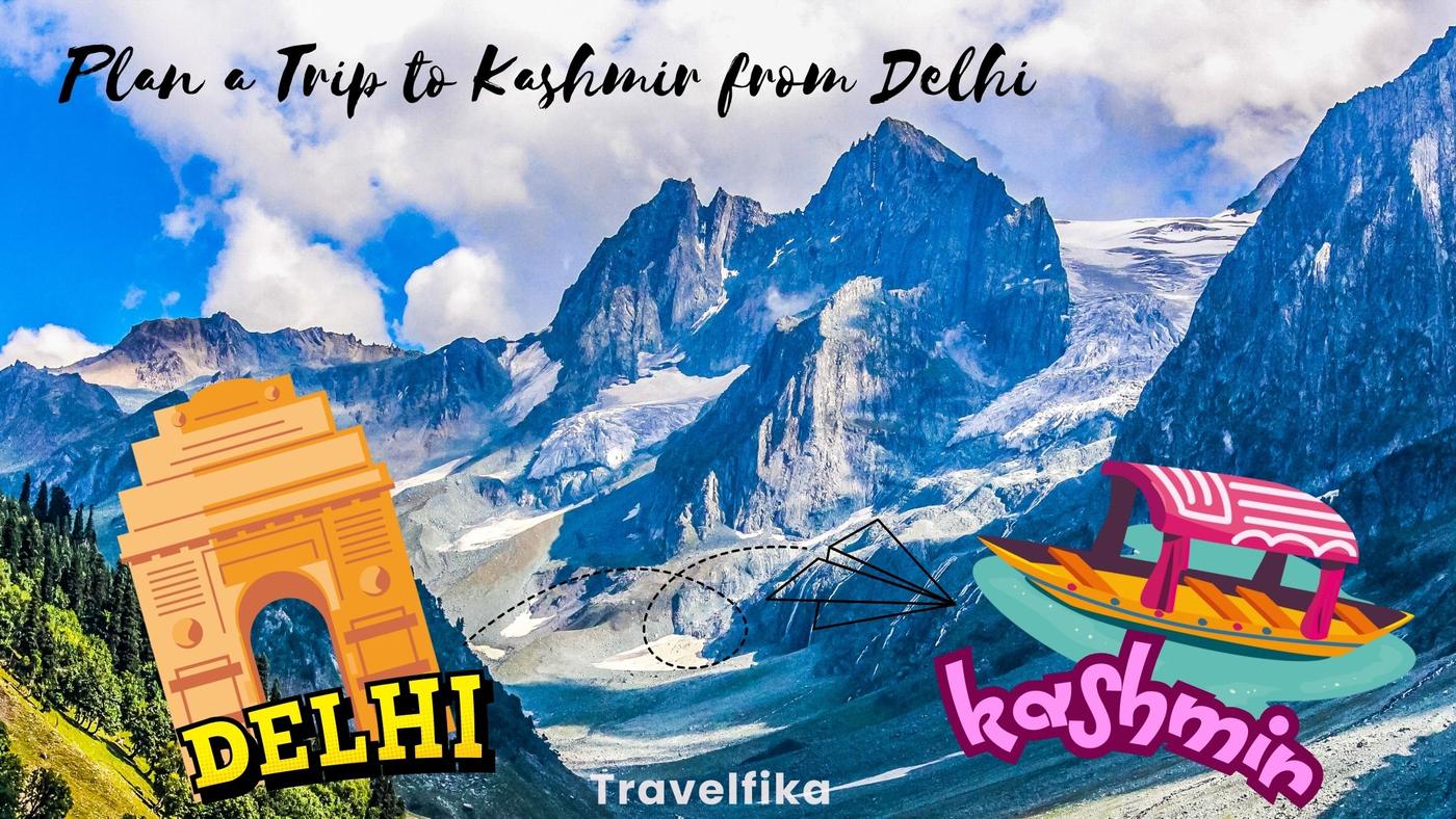 Delhi to Kashmir